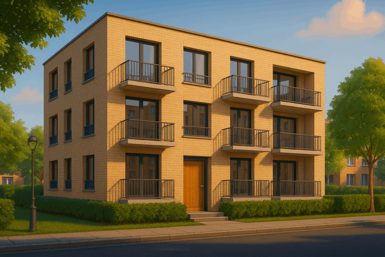 Études thermiques de logements collectifs et petit tertiaire